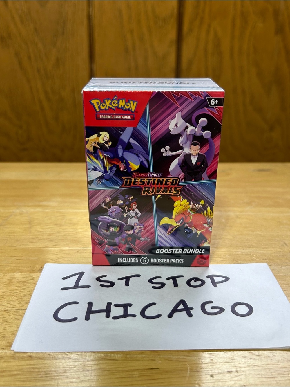Pokémon Scarlet and Violet Destined Rivals Booster Bundle Sealed TCG NEW